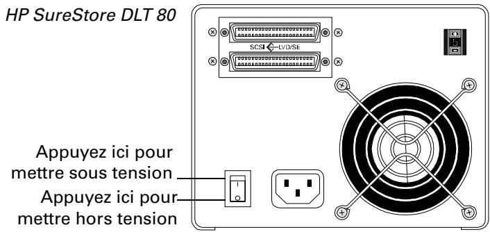 HP SURESTORE DLT 40 TAPE DRIVE - Pour mettre un lecteur externe en tension - 3