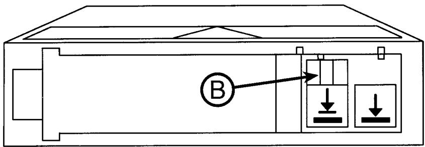 HP SURESTORE DLT 418 TAPE AUTOLOADER - Cartouches de bandes protégées en écriture - 2