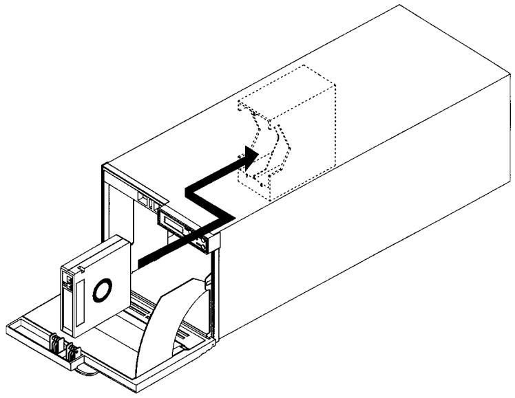 HP SURESTORE DLT 418 TAPE AUTOLOADER - REMARQUE - 1