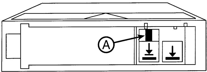 HP SURESTORE DLT 418 TAPE AUTOLOADER - Cartouches de bandes protégées en écriture - 1
