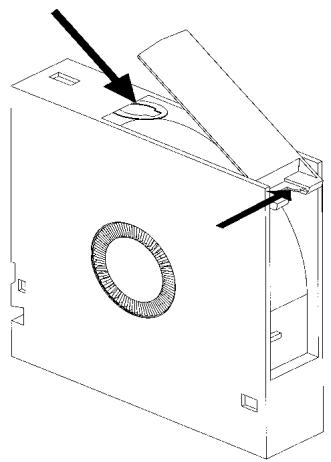 HP SURESTORE DLT 418 TAPE AUTOLOADER - ATTENTION - 1