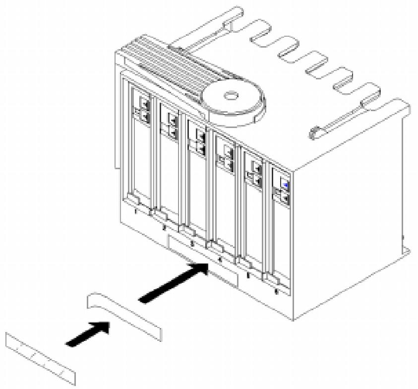 HP SURESTORE DLT 418 TAPE AUTOLOADER - Étiquetage du magasin - 1