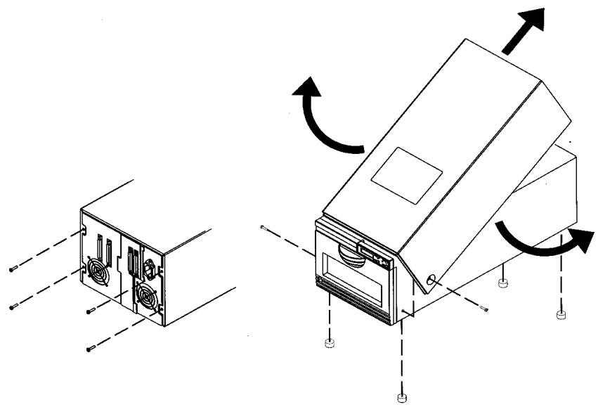 HP SURESTORE DLT 418 TAPE AUTOLOADER - REMARQUE - 1