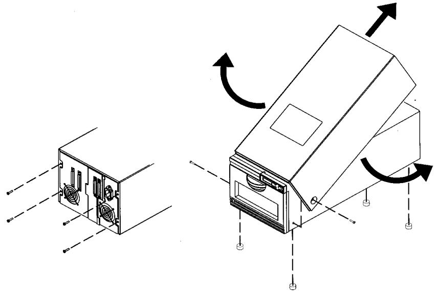 HP SURESTORE DLT 718 TAPE AUTOLOADER - REMARQUE - 1