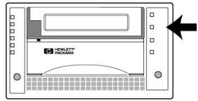 HP SURESTORE DLT 80 TAPE DRIVE - Attention - 4