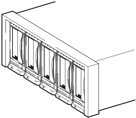 HP SURESTORE DLT 80 TAPE DRIVE - Etape 2 : installez le lecteur de bande - 2