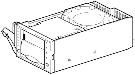HP SURESTORE DLT 80 TAPE DRIVE - Vérifiez le contenu de la boîte - 1