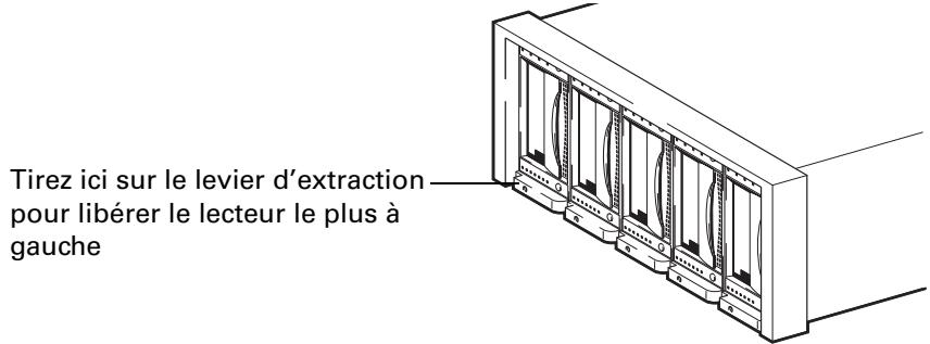 HP SURESTORE DLT 80 TAPE DRIVE - Remplacez le lecteur - 1
