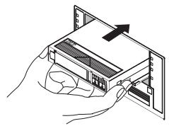 HP SURESTORE DLT 80 TAPE DRIVE - Attention - 1