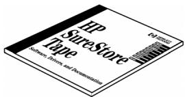 HP SURESTORE DLT 80 TAPE DRIVE - Vérifiez le contenu de la boîte - 6