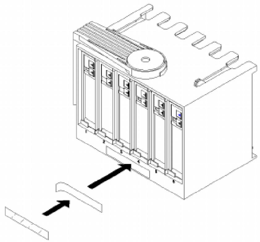 HP SURESTORE DLT 818 TAPE AUTOLOADER - Étiquetage du magasin - 1