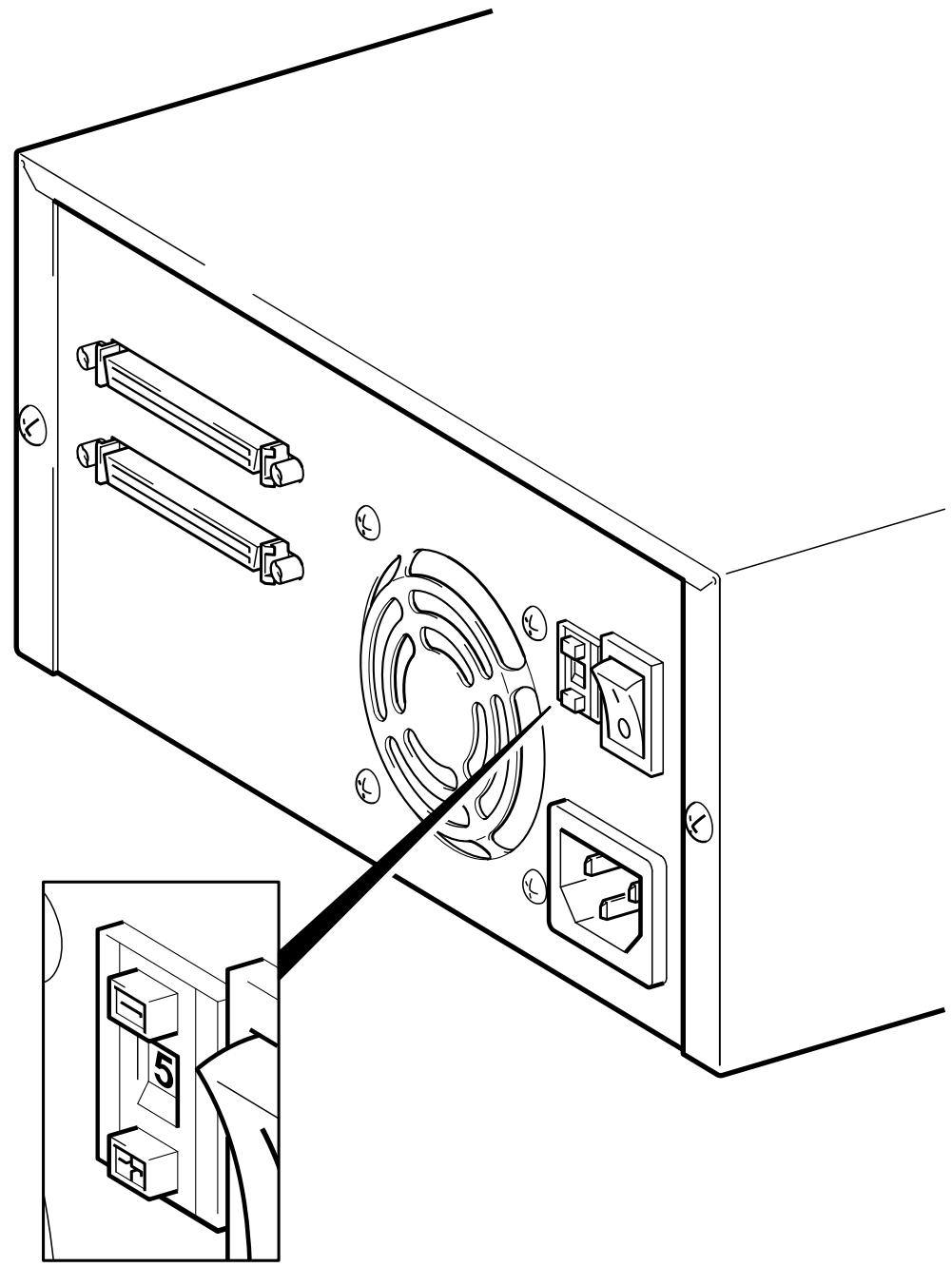HP SURESTORE DLT1 TAPE DRIVE - Plug-ins TapeAlert - 1