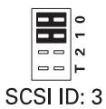 HP SURESTORE T20 TAPE DRIVE - Préparation du lecteur de bande - 4