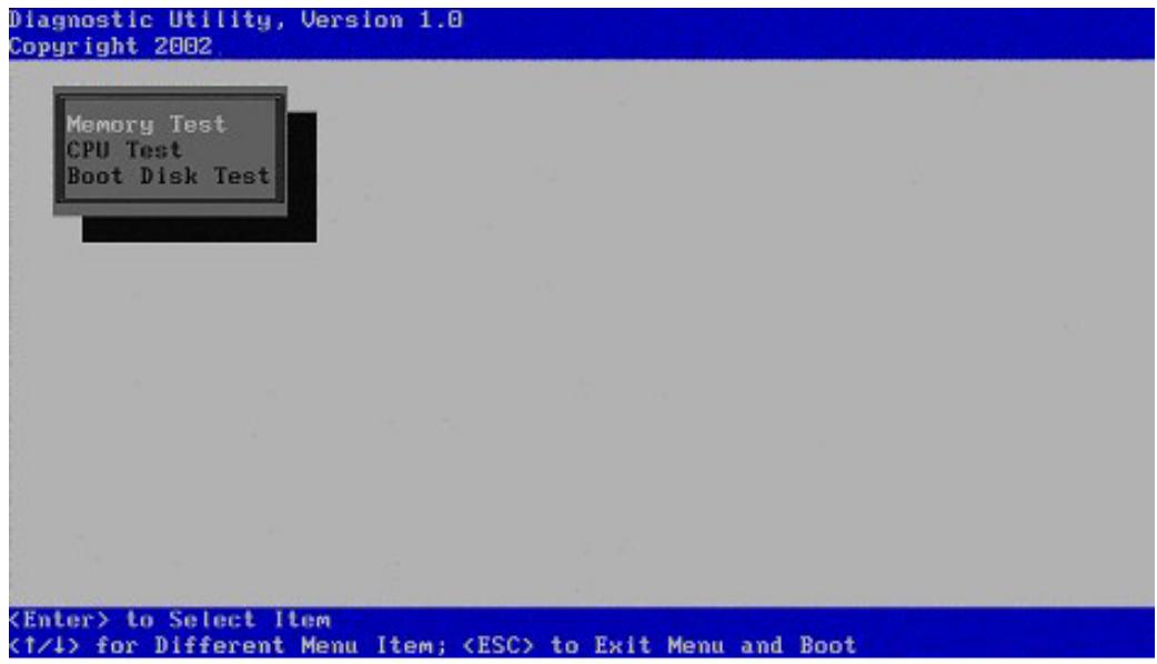 HP smartstart software - Diagnostics Utility (Utilitaire Diagnostics) - 1