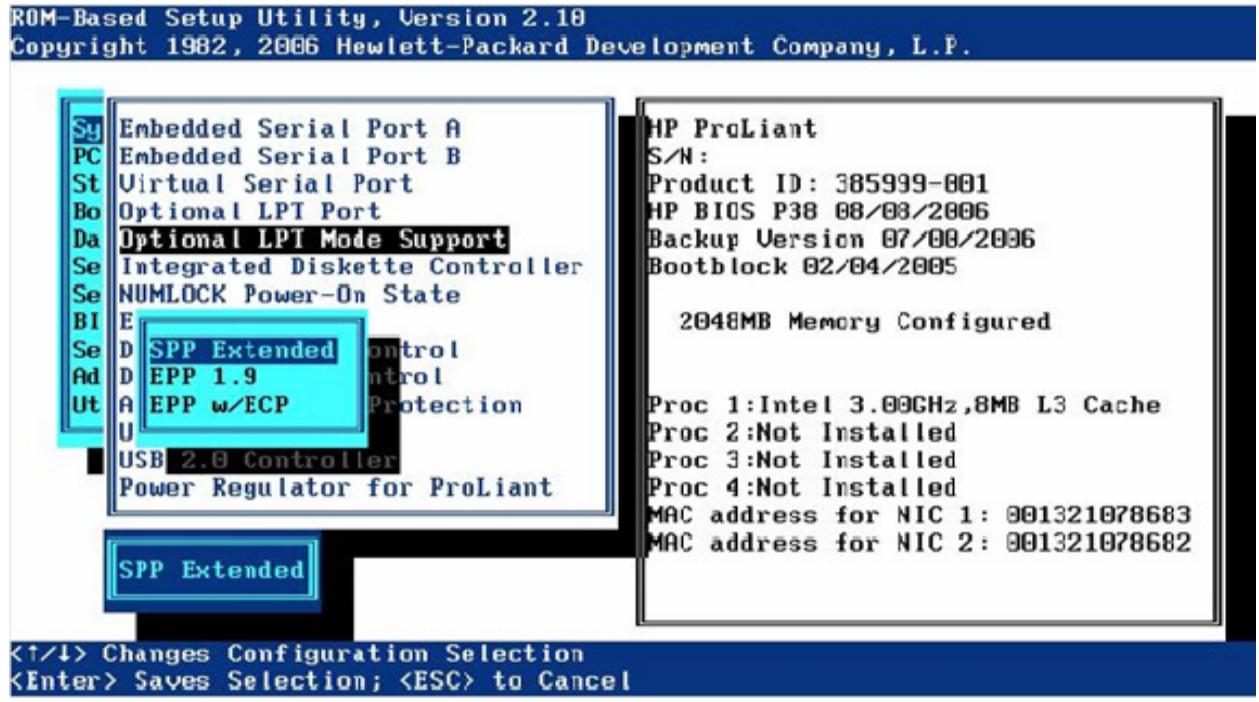HP smartstart software - Virtual Serial Port (Port série virtuel) - 1
