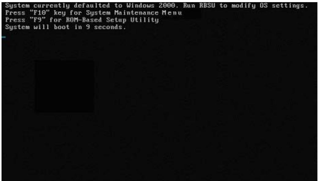 HP smartstart software - Processus de configuration automatique - 1