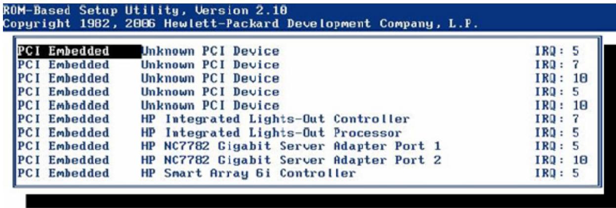 HP smartstart software - Périphériques PCI - 2