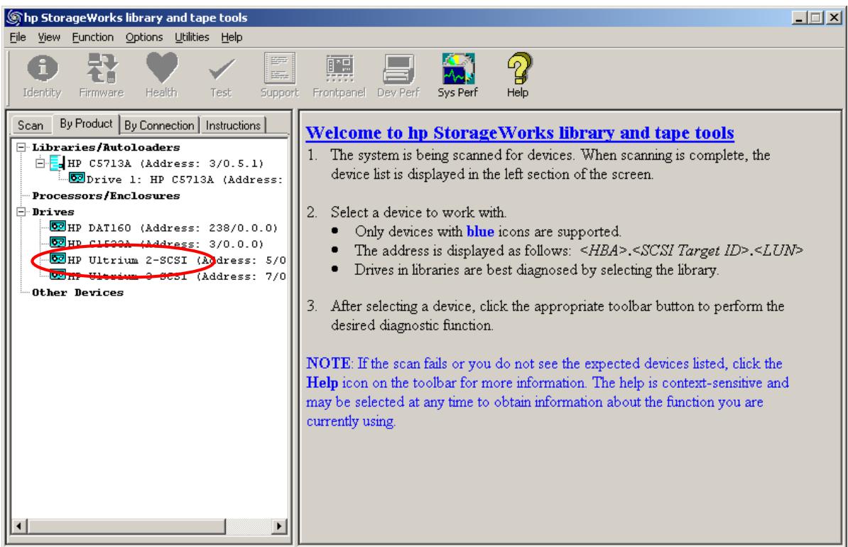 HP 200T OPTICAL DISK JUKEBOX - Comment installer Linux ? - 3
