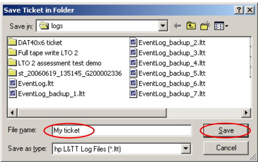 HP 200T OPTICAL DISK JUKEBOX - Comment envoyer un "support ticket" par e-mail ? - 2