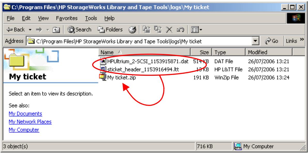 HP 200T OPTICAL DISK JUKEBOX - Comment envoyer un "support ticket" par e-mail ? - 3