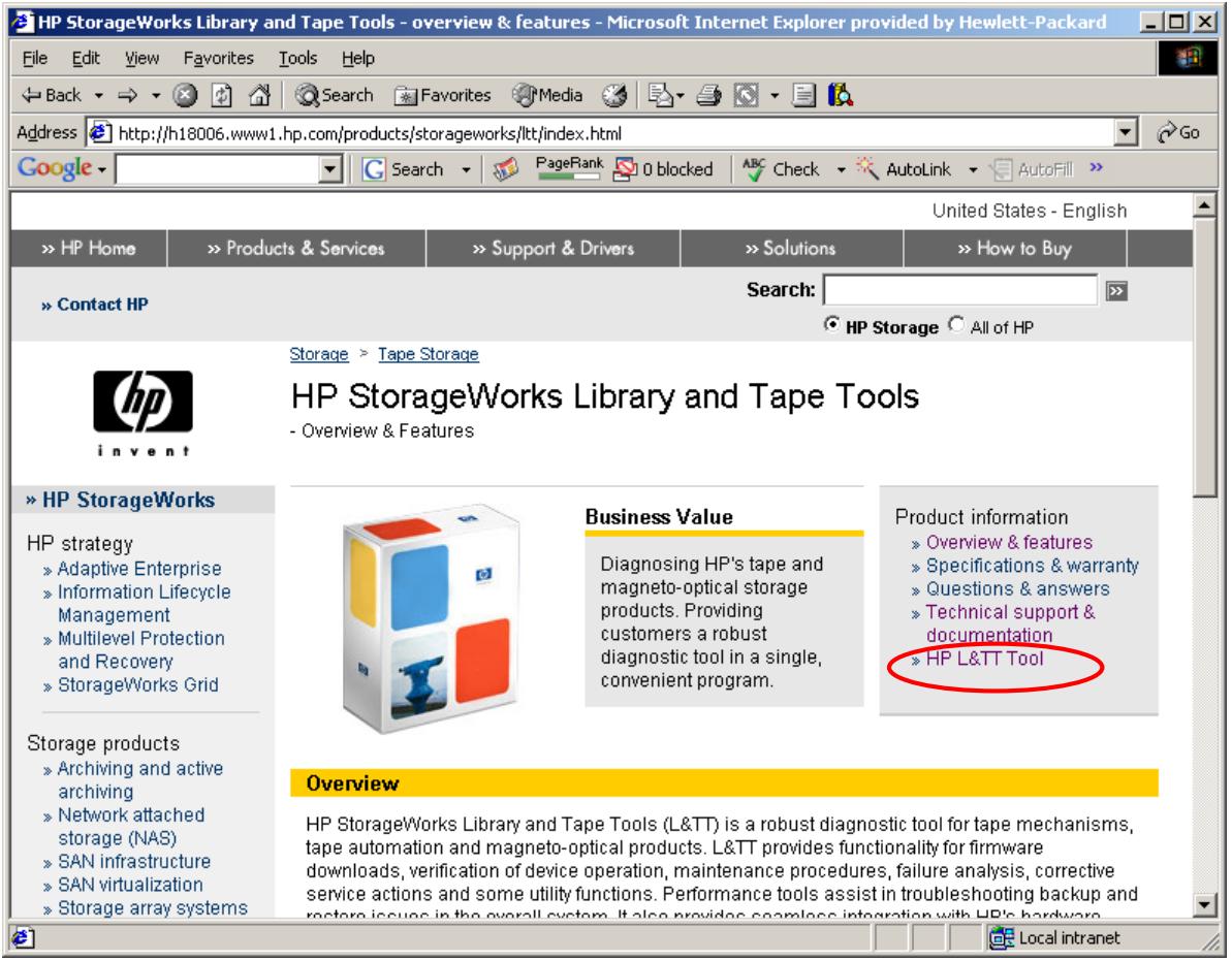 HP 60C OPTICAL DISK JUKEBOX - Comment installer L&amp;TT? - 1