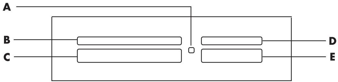 HP COMPAQ CQ2000 - Guide d'insertion de support - 1