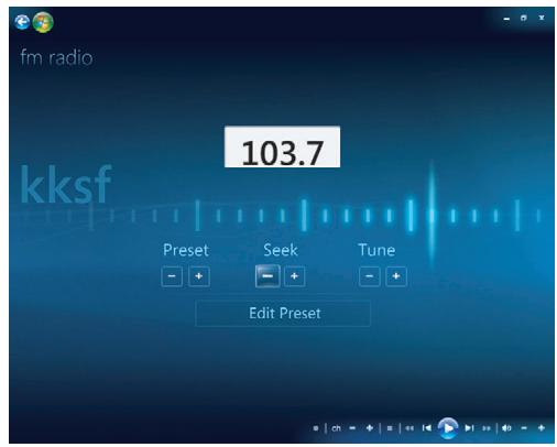 HP COMPAQ CQ2000 - Écouter des stations de radio FM - 2