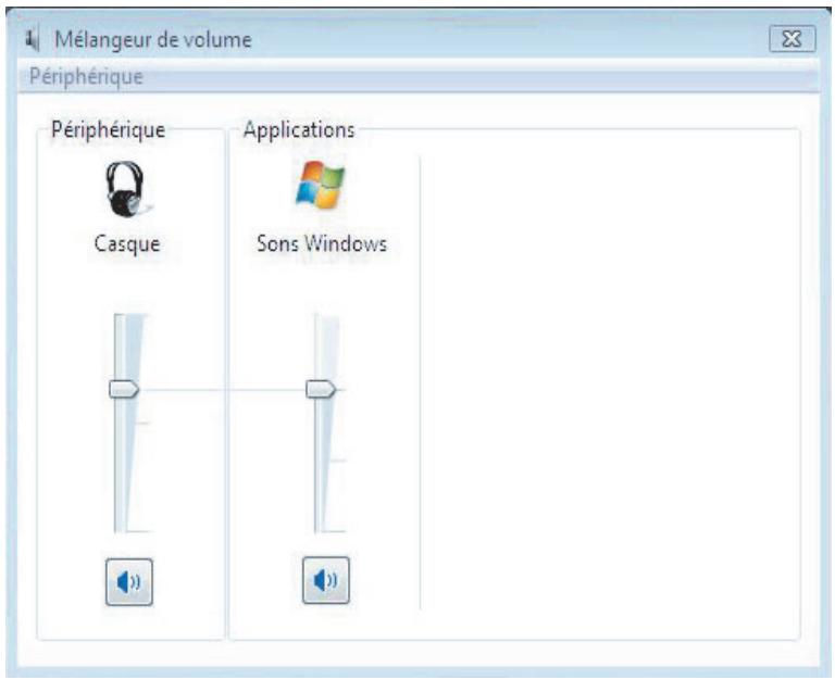 HP COMPAQ CQ2000 - Réglage du volume des haut-parleurs - 3