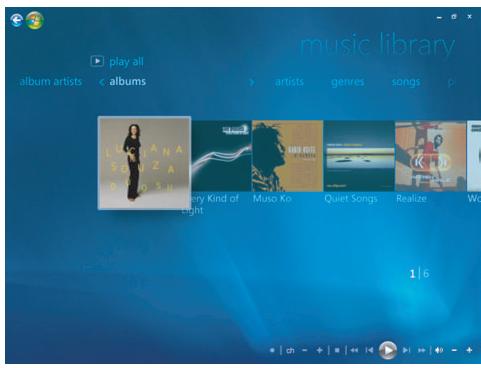HP COMPAQ CQ2000 - Lecture de fichiers musicaux dans Windows Media Center - 1
