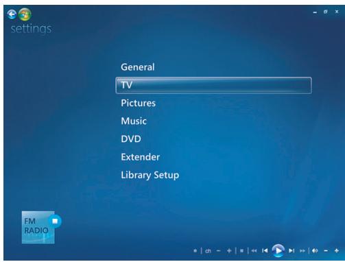 HP COMPAQ CQ2000 - Configuration du signal TV - 1