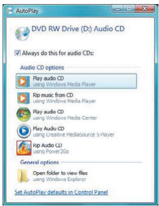 HP COMPAQ CQ2000 - Lecture de fichiers musicaux dans Windows Media Center - 2