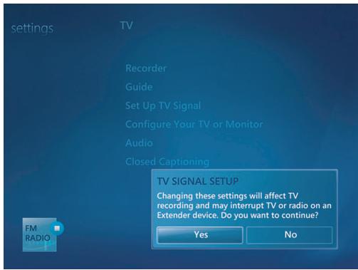 HP COMPAQ CQ2000 - Configuration du signal TV - 2