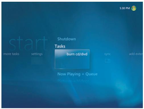 HP COMPAQ CQ2000 - Copie de fichiers audio sur CD dans Windows Media Center - 1