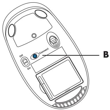 HP COMPAQ CQ2000 - Synchronisation d'une souris et d'un clavier sans fil - 2