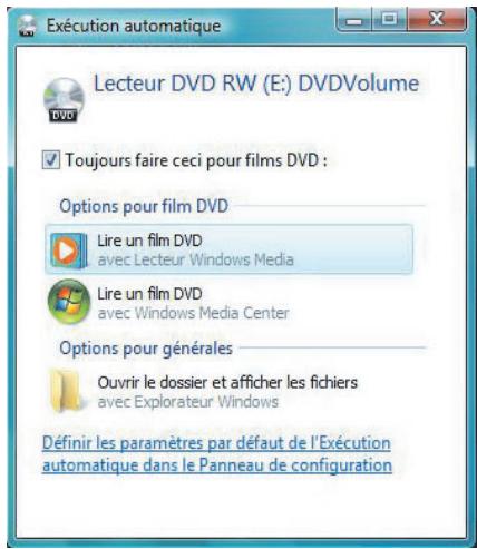 HP COMPAQ CQ2000 - Utilisation de DVD Play pour la lecture de DVD, videos, DVD haute définition et disques Blu-Ray - 3