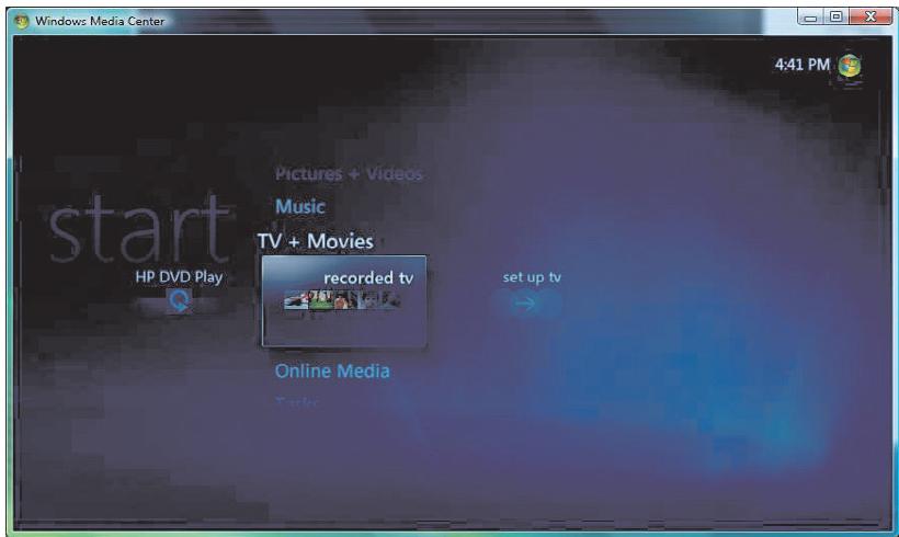 HP COMPAQ CQ2000 - Utilisation de Windows Media Center - 1