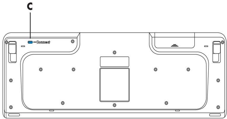 HP COMPAQ CQ2000 - Synchronisation d'une souris et d'un clavier sans fil - 3