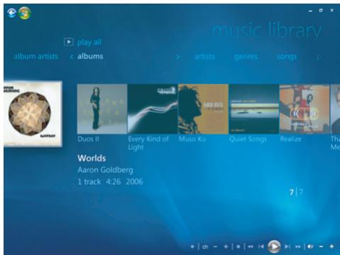 HP COMPAQ CQ2000 - Utilisation de Musique avec Windows Media Center - 1