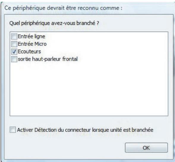 HP COMPAQ CQ2000 - Reconfiguration des connecteurs audio du panneau avant - 2