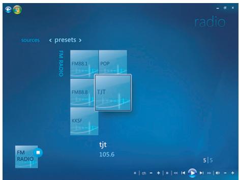 HP COMPAQ CQ2000 - Utilisation des stations de radio préregliées - 1