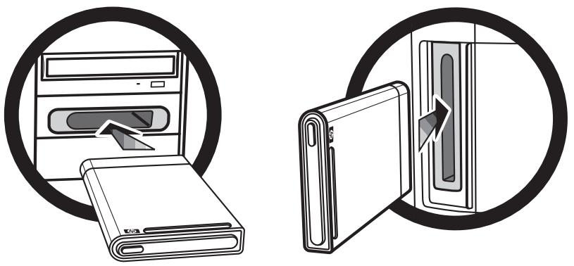 HP COMPAQ CQ2000 - Connexion du disque - 1