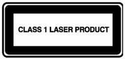 HP COMPAQ PRESARIO SR5600 - Label laserproduct - 1