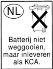 HP COMPAQ PRESARIO SR5600 - Reglementaire en veiligheidsinformatie - 5