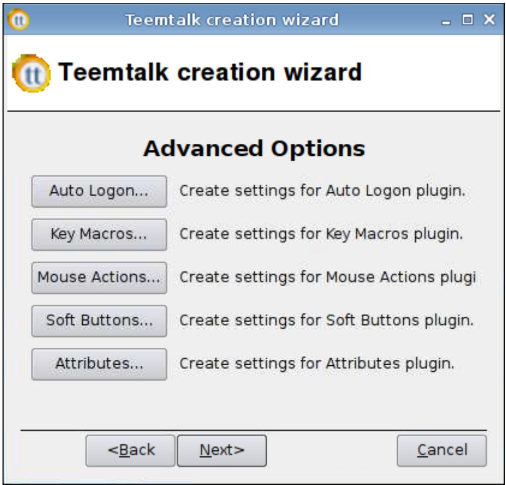 HP GT7725 THIN CLIENT - Ajout d'une connexion Teemtalk à l'aide de l'assistant de création Teemtalk - 2