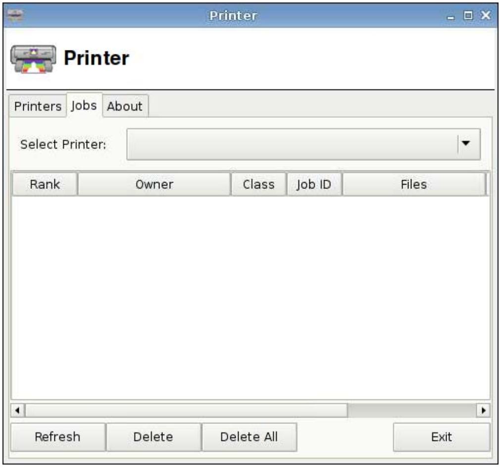 HP GT7725 THIN CLIENT - Onglet Jobs (Tâches) - 1