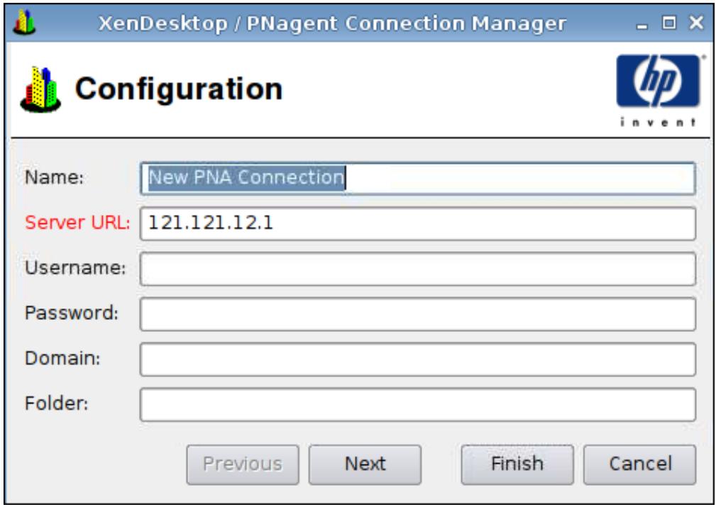 HP GT7725 THIN CLIENT - Configuration - 1