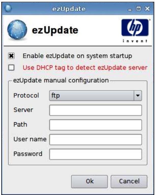HP GT7725 THIN CLIENT - ezUpdate - 1