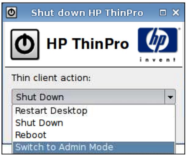 HP GT7725 THIN CLIENT - Utilisation de HP ThinPro GT - 3