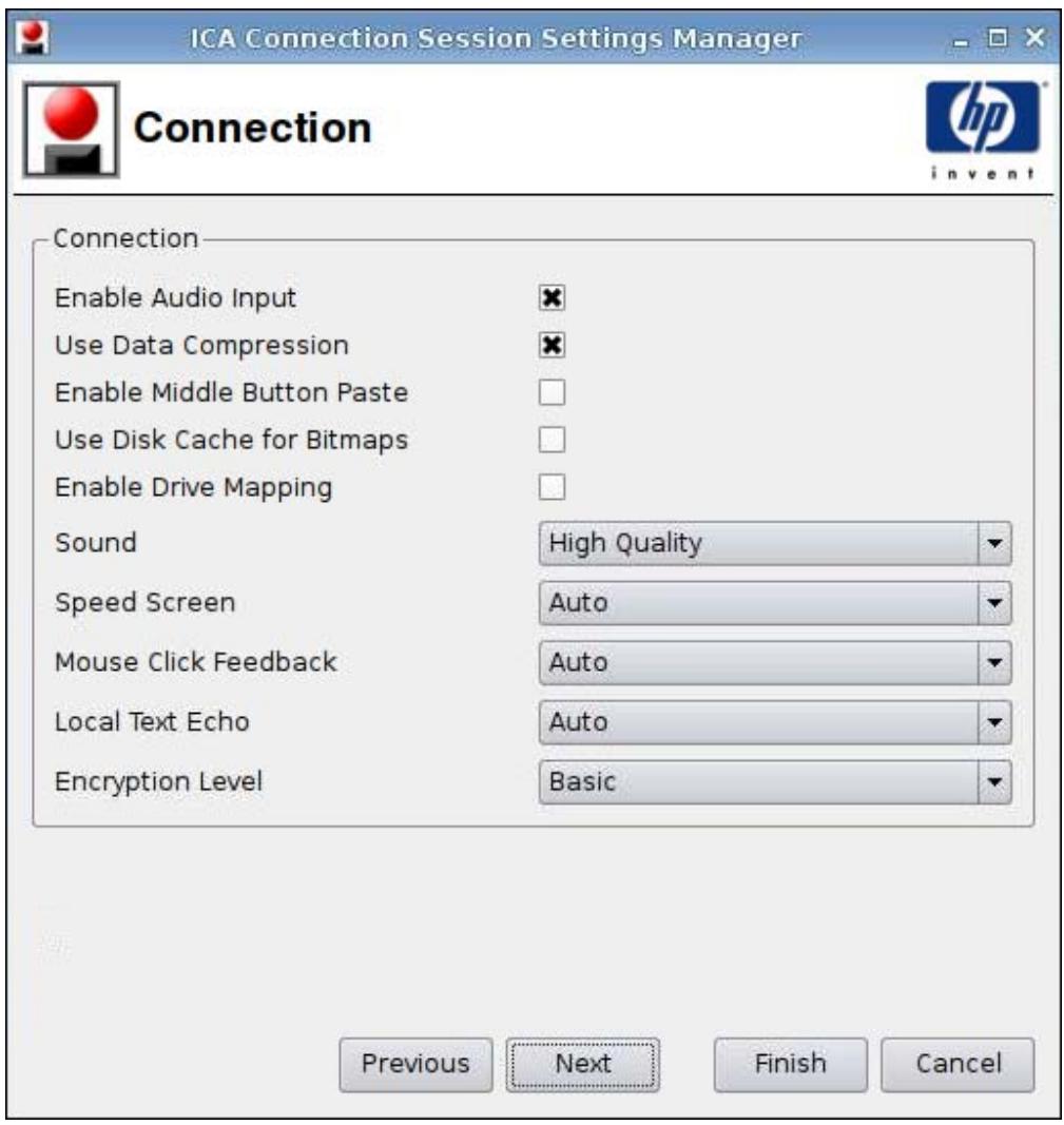 HP GT7725 THIN CLIENT - Connexion - 1