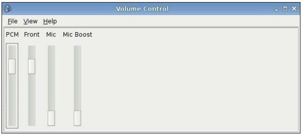 HP GT7725 THIN CLIENT - Contrôle du volume - 1